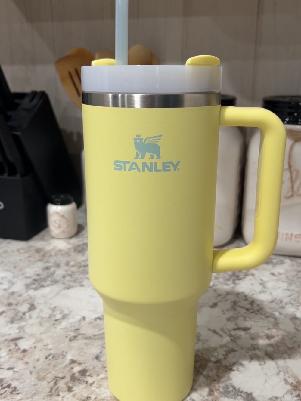 Stanley Travel Tumbler Mug in Yellow